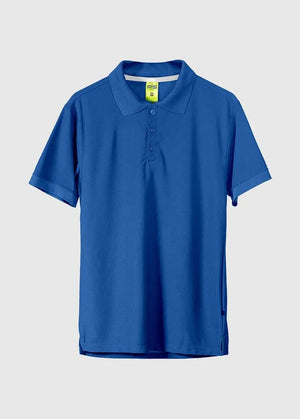 Playerytees Polyester Polo Royal