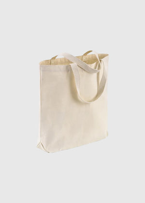 Premium Promotional Canvas Tote Bag Natural