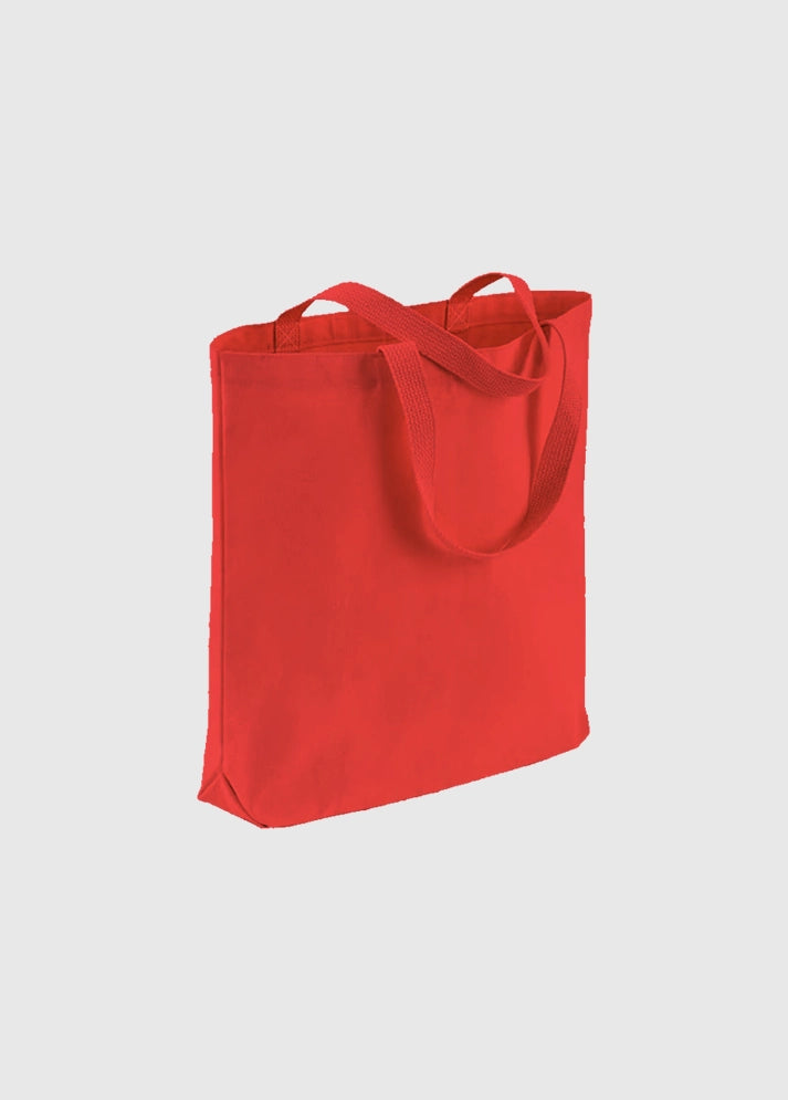 Premium Promotional Canvas Tote Bag Red