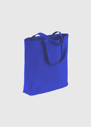Premium Promotional Canvas Tote Bag Royal