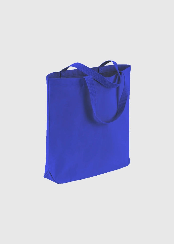 Premium Promotional Canvas Tote Bag Royal