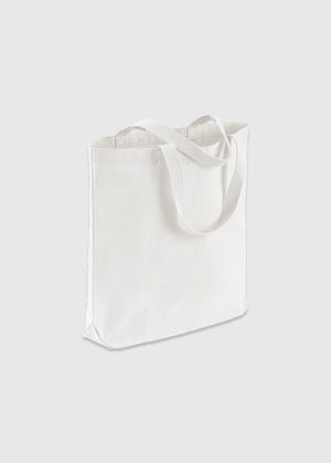 Premium Promotional Canvas Tote Bag White