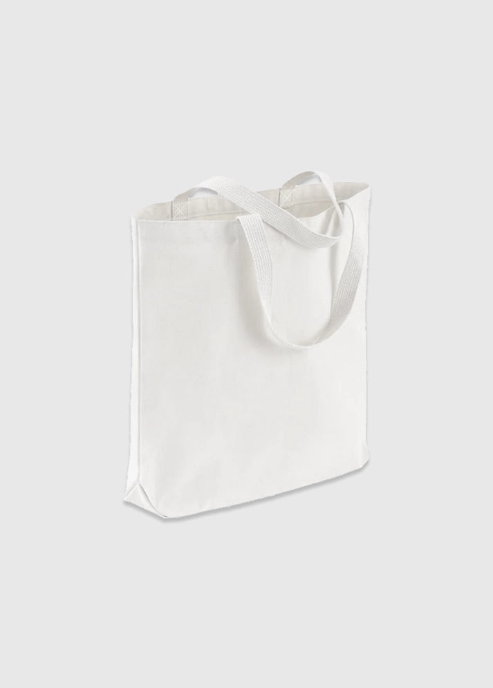 Premium Promotional Canvas Tote Bag White