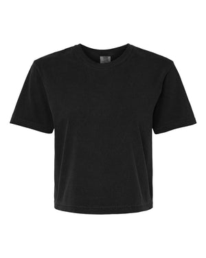 Women's Comfort Colors Garment-Dyed Heavyweight Boxy T-Shirt (Copy) COMFORT COLORS