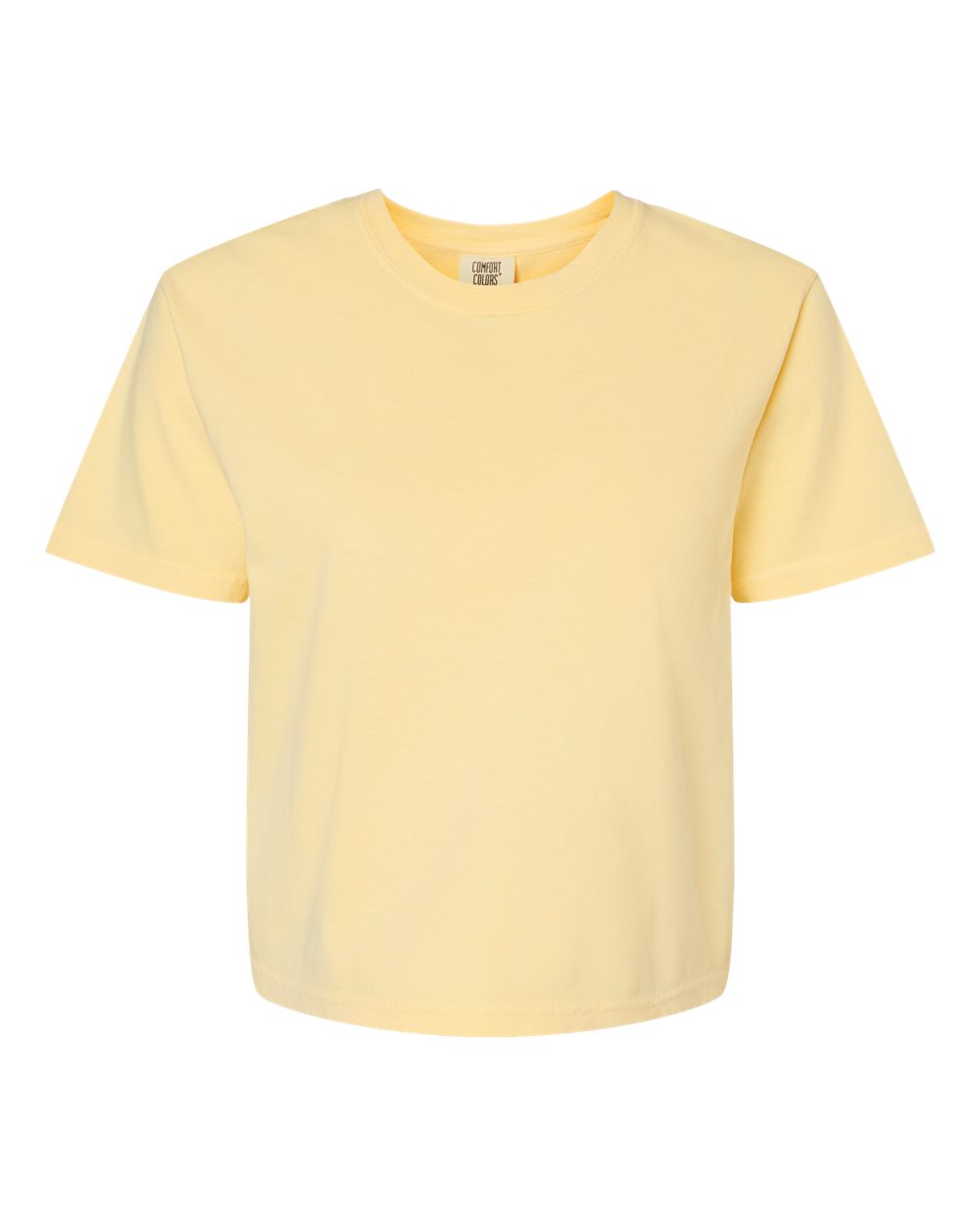 Women's Comfort Colors Garment-Dyed Heavyweight Boxy T-Shirt (Copy) COMFORT COLORS