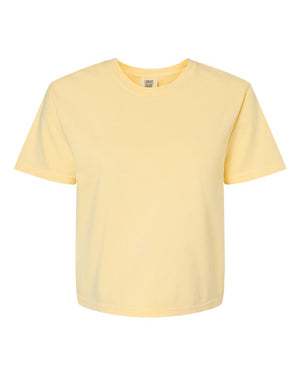 Women's Comfort Colors Garment-Dyed Heavyweight Boxy T-Shirt (Copy) COMFORT COLORS