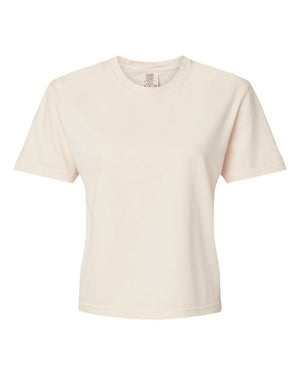 Women's Comfort Colors Garment-Dyed Heavyweight Boxy T-Shirt (Copy) COMFORT COLORS
