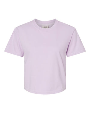 Women's Comfort Colors Garment-Dyed Heavyweight Boxy T-Shirt (Copy) COMFORT COLORS