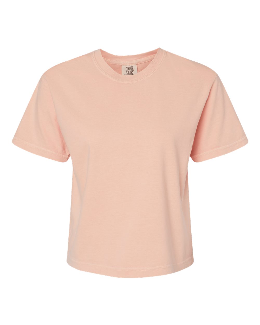 Women's Comfort Colors Garment-Dyed Heavyweight Boxy T-Shirt (Copy) COMFORT COLORS