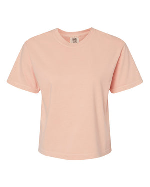 Women's Comfort Colors Garment-Dyed Heavyweight Boxy T-Shirt (Copy) COMFORT COLORS