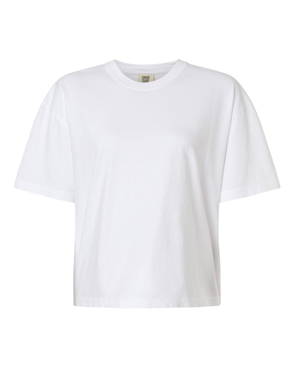 Women's Comfort Colors Garment-Dyed Heavyweight Boxy T-Shirt (Copy) COMFORT COLORS