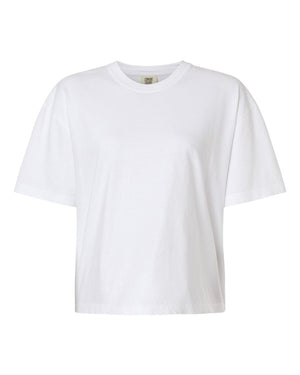 Women's Comfort Colors Garment-Dyed Heavyweight Boxy T-Shirt (Copy) COMFORT COLORS