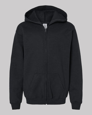 Youth Gildan Heavy Blend™ Full-Zip Hooded Sweatshirt GILDAN